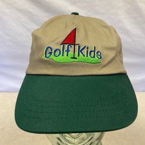 Kids Golf Adjustable Hat Cap